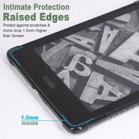 ETUI CZARNE PÓŁTRANSPARENTNE DO CZYTNIKA KINDLE PAPERWHITE 11-GEN 6.8" 2021 ETUI CZARNE PÓŁTRANSPARENTNE DO CZYTNIKA KINDLE PAPERWHITE 11-GEN 6.8" 2021