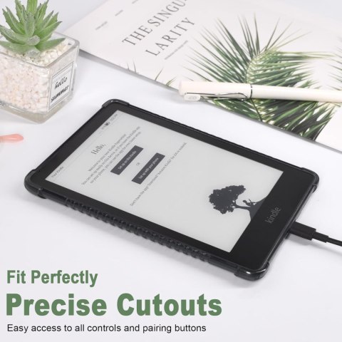 ETUI CZARNE PÓŁTRANSPARENTNE DO CZYTNIKA KINDLE PAPERWHITE 11-GEN 6.8" 2021 ETUI CZARNE PÓŁTRANSPARENTNE DO CZYTNIKA KINDLE PAPERWHITE 11-GEN 6.8" 2021