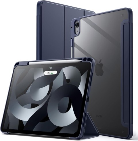 ETUI DO TABLETU APPLE IPAD AIR 5/4 (2022/2020) 10,9' GRANATOWE ZAMYKANE ETUI DO TABLETU APPLE IPAD AIR 5/4 (2022/2020) 10,9' GRANATOWE ZAMYKANE