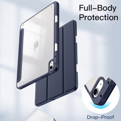 ETUI DO TABLETU APPLE IPAD AIR 5/4 (2022/2020) 10,9' GRANATOWE ZAMYKANE ETUI DO TABLETU APPLE IPAD AIR 5/4 (2022/2020) 10,9' GRANATOWE ZAMYKANE