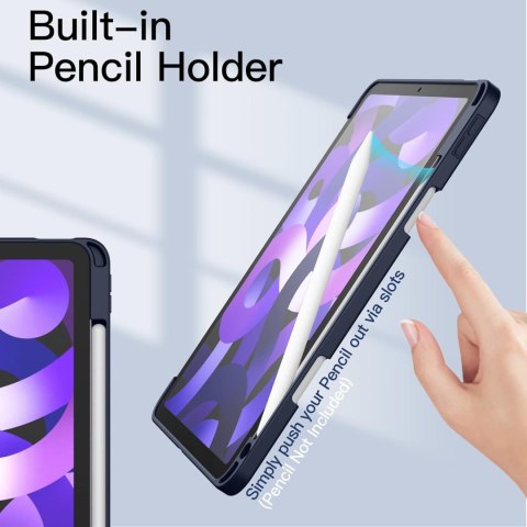 ETUI DO TABLETU APPLE IPAD AIR 5/4 (2022/2020) 10,9' GRANATOWE ZAMYKANE ETUI DO TABLETU APPLE IPAD AIR 5/4 (2022/2020) 10,9' GRANATOWE ZAMYKANE