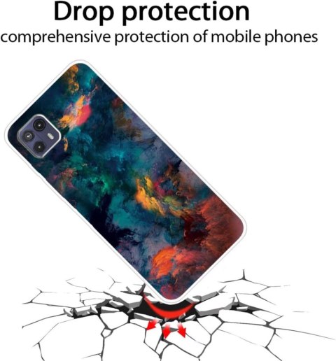 ETUI MOTOROLA MOTO G50 5G WIELOKOLOROWE PLECKI SILIKONOWE + SZKŁO HARTOWANE ETUI MOTOROLA MOTO G50 5G WIELOKOLOROWE PLECKI SILIKONOWE + SZKŁO HARTOWANE