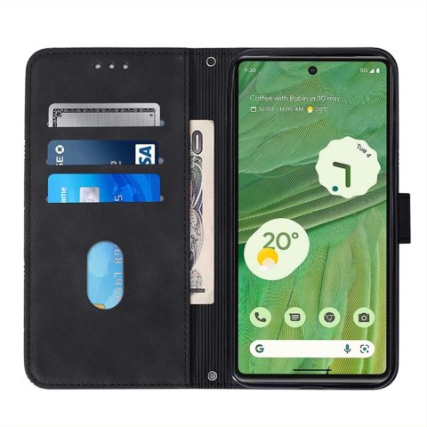 ETUI POKROWIEC DO GOOGLE PIXEL 7 PRO CZARNY ZAMYKANY CASE Z KLAPKĄ ETUI POKROWIEC DO GOOGLE PIXEL 7 PRO CZARNY ZAMYKANY CASE Z KLAPKĄ