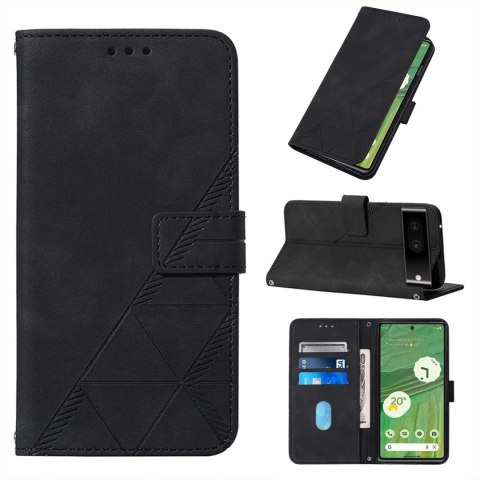 ETUI POKROWIEC DO GOOGLE PIXEL 7 PRO CZARNY ZAMYKANY CASE Z KLAPKĄ ETUI POKROWIEC DO GOOGLE PIXEL 7 PRO CZARNY ZAMYKANY CASE Z KLAPKĄ