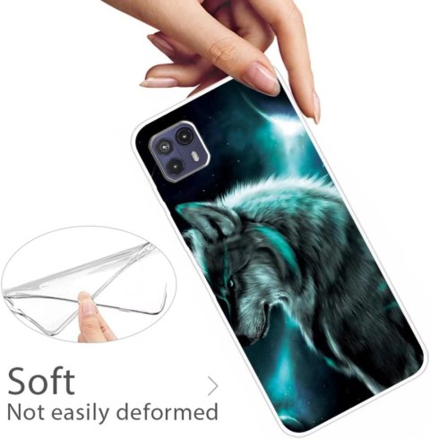 ETUI POKROWIEC DO MOTOROLA MOTO G50 5G SILIKONOWE SOLIDNE PLECKI WZÓR WILK ETUI POKROWIEC DO MOTOROLA MOTO G50 5G SILIKONOWE SOLIDNE PLECKI WZÓR WILK