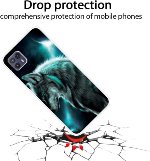 ETUI POKROWIEC DO MOTOROLA MOTO G50 5G SILIKONOWE SOLIDNE PLECKI WZÓR WILK ETUI POKROWIEC DO MOTOROLA MOTO G50 5G SILIKONOWE SOLIDNE PLECKI WZÓR WILK