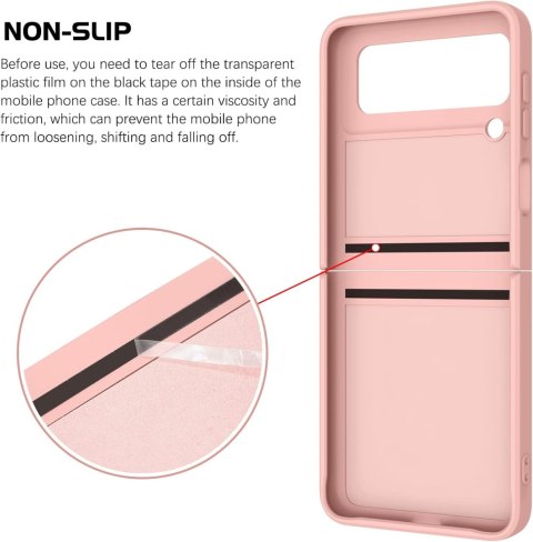 ETUI POKROWIEC DO SAMSUNG GALAXY Z FLIP 3 CASE SKŁADANY BEŻOWY SOLIDNY ETUI POKROWIEC DO SAMSUNG GALAXY Z FLIP 3 CASE SKŁADANY BEŻOWY SOLIDNY