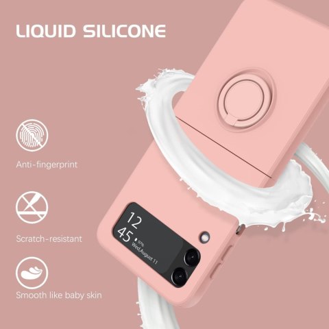 ETUI POKROWIEC DO SAMSUNG GALAXY Z FLIP 3 CASE SKŁADANY BEŻOWY SOLIDNY ETUI POKROWIEC DO SAMSUNG GALAXY Z FLIP 3 CASE SKŁADANY BEŻOWY SOLIDNY