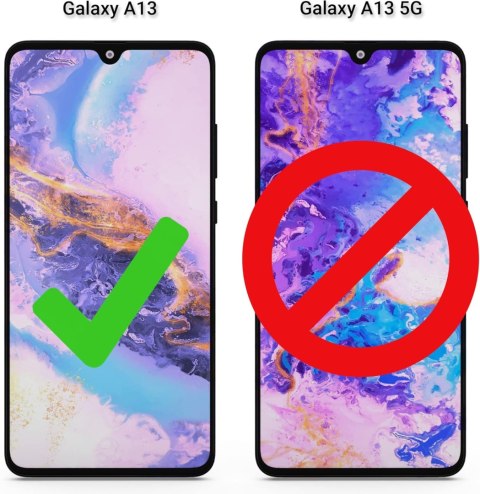 ETUI POKROWIEC SAMSUNG GALAXY A13 4G CZARNA RAMKA BEZBARWNE PLECKI M-A135 ETUI POKROWIEC SAMSUNG GALAXY A13 4G CZARNA RAMKA BEZBARWNE PLECKI M-A135