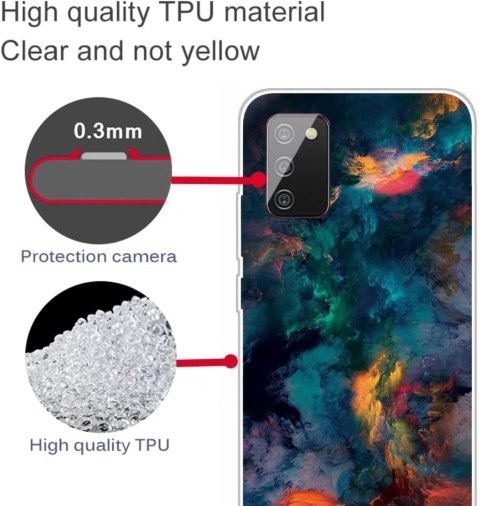 ETUI SAMSUNG GALAXY A02s PLECI SILIKONOWE WIELOKOLOROWE +SZKŁO HARTOWANE ETUI SAMSUNG GALAXY A02s PLECI SILIKONOWE WIELOKOLOROWE +SZKŁO HARTOWANE