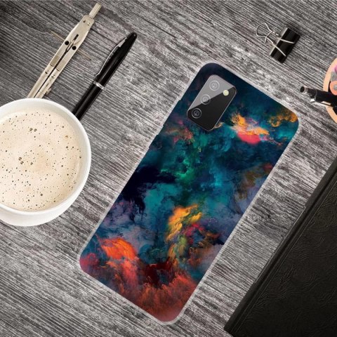 ETUI SAMSUNG GALAXY A02s PLECI SILIKONOWE WIELOKOLOROWE +SZKŁO HARTOWANE ETUI SAMSUNG GALAXY A02s PLECI SILIKONOWE WIELOKOLOROWE +SZKŁO HARTOWANE