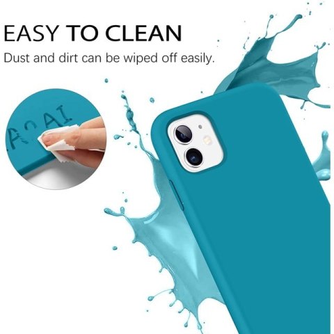 ETUI SILIKONOWE APPLE IPHONE 11 MATOWE PLECKI WYTRZYMAŁE ETUI SILIKONOWE APPLE IPHONE 11 MATOWE PLECKI WYTRZYMAŁE