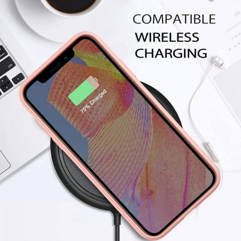 ETUI SILIKONOWE APPLE IPHONE 11 MATOWE PLECKI WYTRZYMAŁE ETUI SILIKONOWE APPLE IPHONE 11 MATOWE PLECKI WYTRZYMAŁE