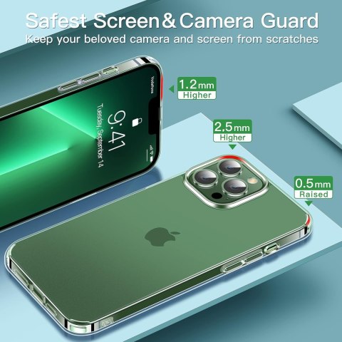 ETUI SILIKONOWE APPLE IPHONE 13 PRO MAX 6.7" BEZBARWNE MATOWE FROSTED