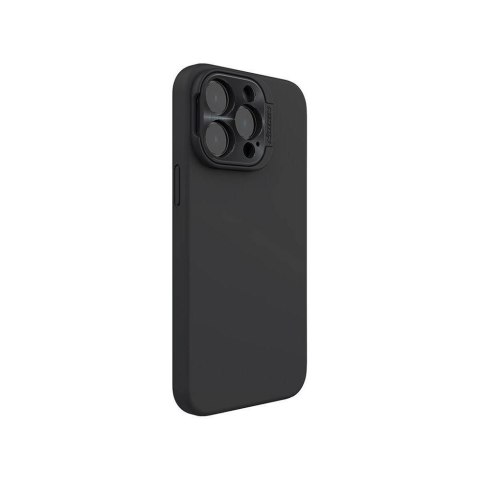 ETUI SILIKONOWE APPLE IPHONE 14 PRO MAX 6.7" CZARNE + KLAPKA NA OBIEKTYWY ETUI SILIKONOWE APPLE IPHONE 14 PRO MAX 6.7" CZARNE + KLAPKA NA OBIEKTYWY