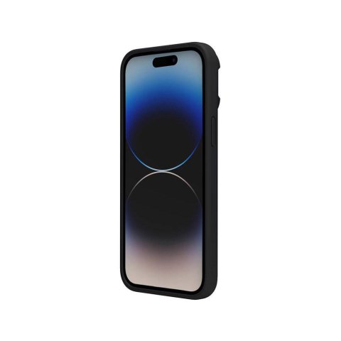 ETUI SILIKONOWE APPLE IPHONE 14 PRO MAX 6.7" CZARNE + KLAPKA NA OBIEKTYWY ETUI SILIKONOWE APPLE IPHONE 14 PRO MAX 6.7" CZARNE + KLAPKA NA OBIEKTYWY