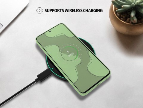 ETUI SILIKONOWE XIAOMI REDMI NOTE 11/NOTE 11S ZIELONE Z MIKROFIBRĄ LEKKIE ETUI SILIKONOWE XIAOMI REDMI NOTE 11/NOTE 11S ZIELONE Z MIKROFIBRĄ LEKKIE