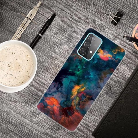 ETUI SILIKONOWE SAMSUNG GALAXY A53 5G WIELOKOLOROWE +SZKŁO HARTOWANE ETUI SILIKONOWE SAMSUNG GALAXY A53 5G WIELOKOLOROWE +SZKŁO HARTOWANE