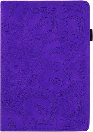 ETUI TABLET APPLE IPAD 10.2"-10.5" RÓŻNE MODELE CASE Z EKOSKÓRY FIOLETOWY