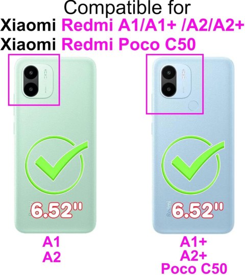 ETUI Z KLAPKĄ XIAOMI REDMI A1 CASE CZARNY ZAMYKANY Z KLAPKĄ KASETA VINATGE ETUI Z KLAPKĄ XIAOMI REDMI A1 CASE CZARNY ZAMYKANY Z KLAPKĄ KASETA VINATGE