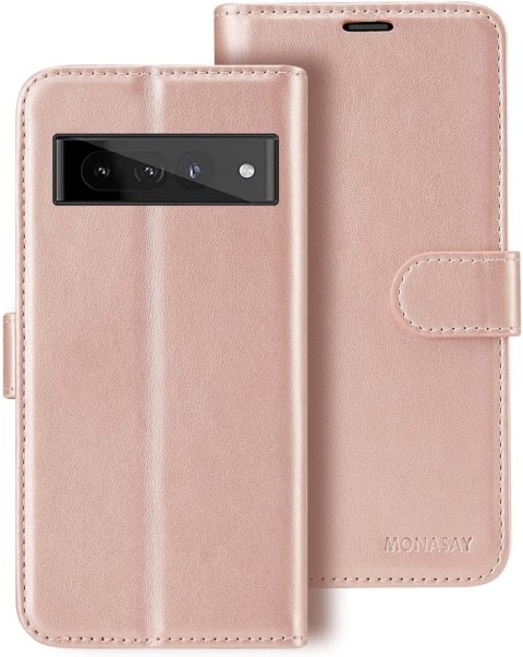 ETUI ZAMYKANE Z KLAPKĄ GOOGLE PIXEL 7 PRO RÓŻOWE EKOSKÓRA +FOLIA OCHRONNA ETUI ZAMYKANE Z KLAPKĄ GOOGLE PIXEL 7 PRO RÓŻOWE EKOSKÓRA +FOLIA OCHRONNA