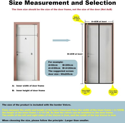 MOSKITIERA NA DRZWI 105x210cm BIAŁA ZESTAW NA MAGNES MOSKITIERA NA DRZWI 105x210cm BIAŁA ZESTAW NA MAGNES