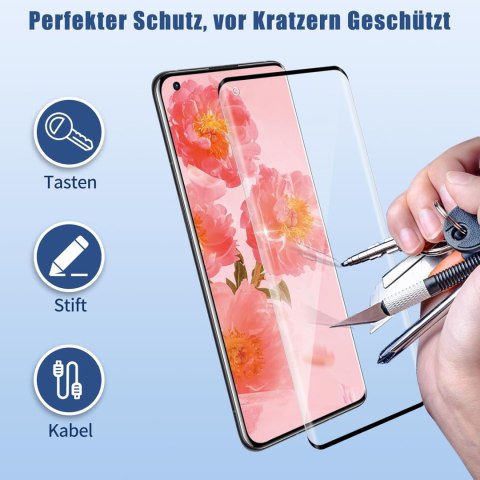 SZKŁO HARTOWANE DO ONEPLUS 9 PRO ZAOKRĄGLONE BOKI SOLIDNA OCHRONA 2 SZTUKI SZKŁO HARTOWANE DO ONEPLUS 9 PRO ZAOKRĄGLONE BOKI SOLIDNA OCHRONA 2 SZTUKI