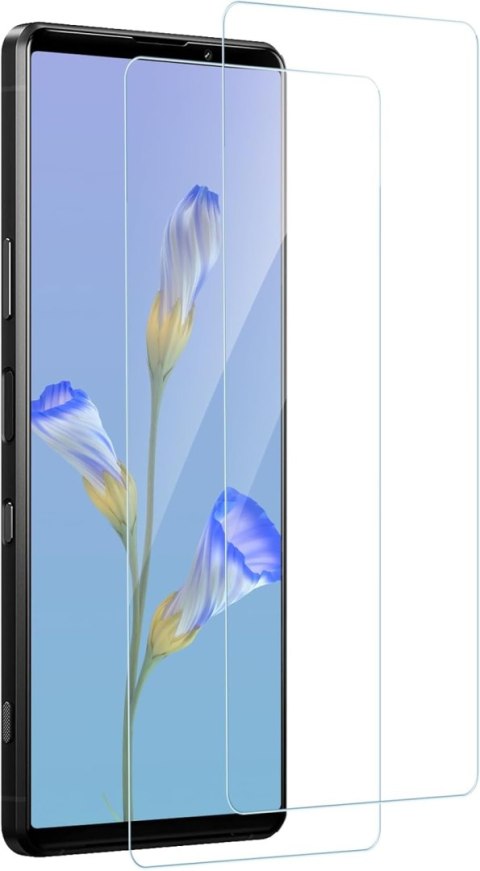 SZKŁO HARTOWANE DO SONY XPERIA 1 III SOLIDNA OSŁONA EKRANU 2 SZTUKI SZKŁO HARTOWANE DO SONY XPERIA 1 III SOLIDNA OSŁONA EKRANU 2 SZTUKI
