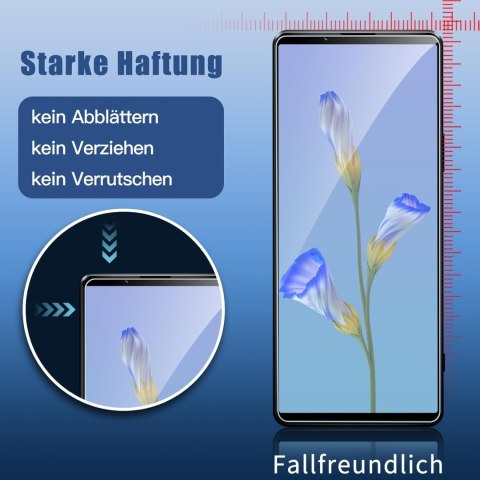SZKŁO HARTOWANE DO SONY XPERIA 1 III SOLIDNA OSŁONA EKRANU 2 SZTUKI SZKŁO HARTOWANE DO SONY XPERIA 1 III SOLIDNA OSŁONA EKRANU 2 SZTUKI