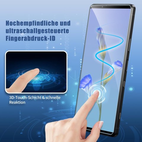 SZKŁO HARTOWANE DO SONY XPERIA 1 III SOLIDNA OSŁONA EKRANU 2 SZTUKI SZKŁO HARTOWANE DO SONY XPERIA 1 III SOLIDNA OSŁONA EKRANU 2 SZTUKI