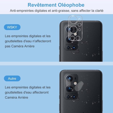 ZESTAW 2x SZKŁO HARTOWANE DO ONEPLUS 9 PRO +2x SZKŁO NA APARAT LE2123 ZESTAW 2x SZKŁO HARTOWANE DO ONEPLUS 9 PRO +2x SZKŁO NA APARAT LE2123