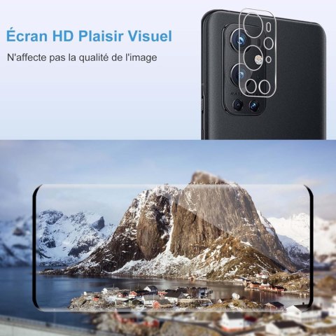 ZESTAW 2x SZKŁO HARTOWANE DO ONEPLUS 9 PRO +2x SZKŁO NA APARAT LE2123 ZESTAW 2x SZKŁO HARTOWANE DO ONEPLUS 9 PRO +2x SZKŁO NA APARAT LE2123