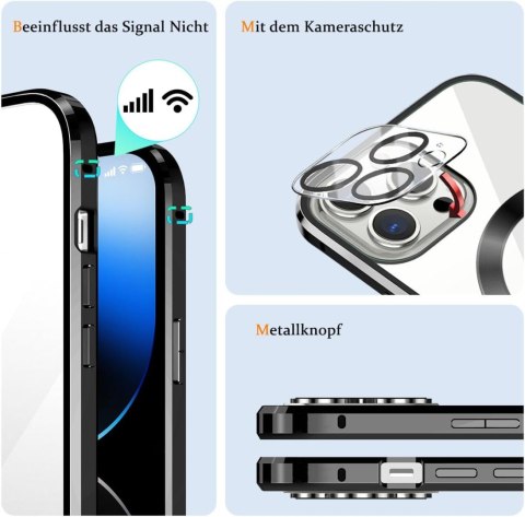 ZESTAW ETUI WZMOCNIONY BUMPER APPLE IPHONE 14 PLUS +OCHRONA APARATU ZESTAW ETUI WZMOCNIONY BUMPER APPLE IPHONE 14 PLUS +OCHRONA APARATU