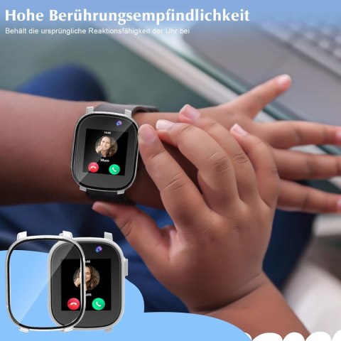 2x ETUI BEZBARWNE NA ZEGAREK LOKALIZATOR VODAFONE XPLORA X6 PLAY