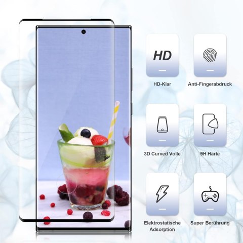 2x SZKŁO HARTOWANE 9H SAMSUNG GALAXY NOTE 10+ WZMOCNIONA OCHRONA 2x SZKŁO HARTOWANE 9H SAMSUNG GALAXY NOTE 10+ WZMOCNIONA OCHRONA
