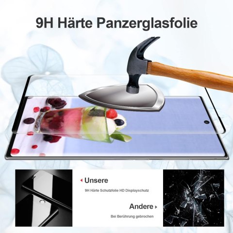 2x SZKŁO HARTOWANE 9H SAMSUNG GALAXY NOTE 10+ WZMOCNIONA OCHRONA 2x SZKŁO HARTOWANE 9H SAMSUNG GALAXY NOTE 10+ WZMOCNIONA OCHRONA