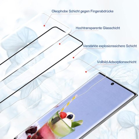 2x SZKŁO HARTOWANE 9H SAMSUNG GALAXY NOTE 10+ WZMOCNIONA OCHRONA 2x SZKŁO HARTOWANE 9H SAMSUNG GALAXY NOTE 10+ WZMOCNIONA OCHRONA