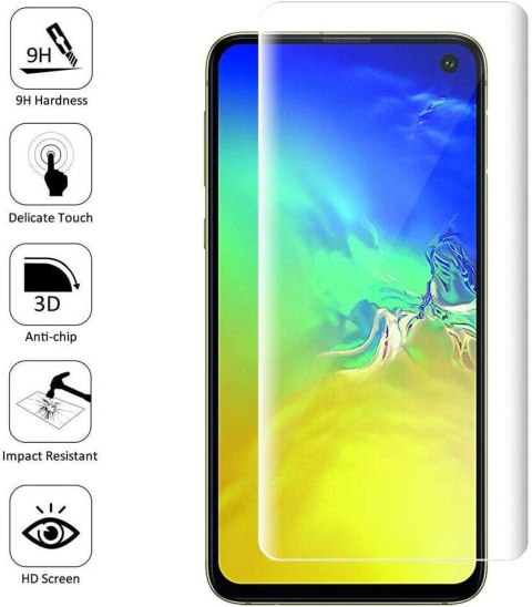 2x SZKŁO HARTOWANE NA EKRAN SAMSUNG GALAXY S10e 5.80" WYSOKA OCHRONA 9H 2x SZKŁO HARTOWANE NA EKRAN SAMSUNG GALAXY S10e 5.80" WYSOKA OCHRONA 9H