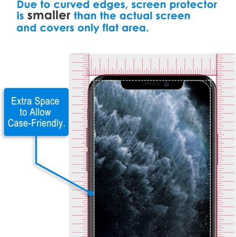 3x SZKŁO HARTOWANE DO APPLE IPHONE 11 PRO MAX/XS MAX IDEALNE DOPASOWANIE 3x SZKŁO HARTOWANE DO APPLE IPHONE 11 PRO MAX/XS MAX IDEALNE DOPASOWANIE