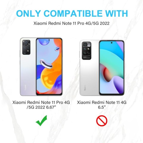 3x SZKŁO HARTOWANE DO XIAOMI REDMI NOTE 11 SOLIDNE +2x OSŁONA NA APARAT 3x SZKŁO HARTOWANE DO XIAOMI REDMI NOTE 11 SOLIDNE +2x OSŁONA NA APARAT