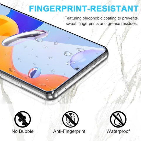 3x SZKŁO HARTOWANE DO XIAOMI REDMI NOTE 11 SOLIDNE +2x OSŁONA NA APARAT 3x SZKŁO HARTOWANE DO XIAOMI REDMI NOTE 11 SOLIDNE +2x OSŁONA NA APARAT