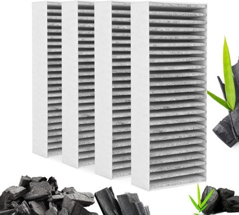 4xFILTR WĘGLOWY OKAP SZEREGOWY SIEMENS BOSCH NEFF GAGGENAU 19x7,5x3,5cm 4xFILTR WĘGLOWY OKAP SZEREGOWY SIEMENS BOSCH NEFF GAGGENAU 19x7,5x3,5cm