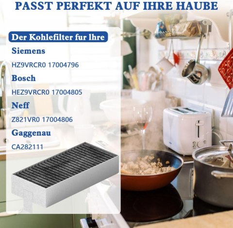 4xFILTR WĘGLOWY OKAP SZEREGOWY SIEMENS BOSCH NEFF GAGGENAU 19x7,5x3,5cm 4xFILTR WĘGLOWY OKAP SZEREGOWY SIEMENS BOSCH NEFF GAGGENAU 19x7,5x3,5cm