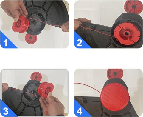 4xNASADKA SZPULI 4xSPRĘŻYNA PODKASZARKI CRAFTSMAN CMEST900 3,5 A 30,5cm 4xNASADKA SZPULI 4xSPRĘŻYNA PODKASZARKI CRAFTSMAN CMEST900 3,5 A 30,5cm