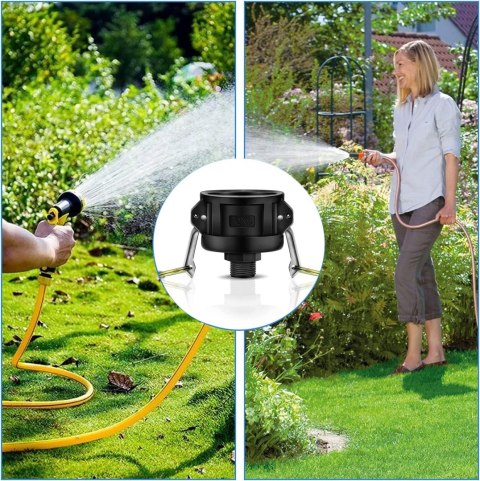ADAPTER SPUSTOWY 2"ZŁĄCZE CAMLOCK GWINT WĘŻA 3/4" DO IBC ZBIORNIKA B2x3/4 ADAPTER SPUSTOWY 2"ZŁĄCZE CAMLOCK GWINT WĘŻA 3/4" DO IBC ZBIORNIKA B2x3/4