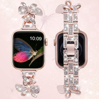 BRANSOLETA DO ZEGARKA APPLE WATCH 42/44/45 iWatch Series 8/7/6/SE 5/4/3/2/1
