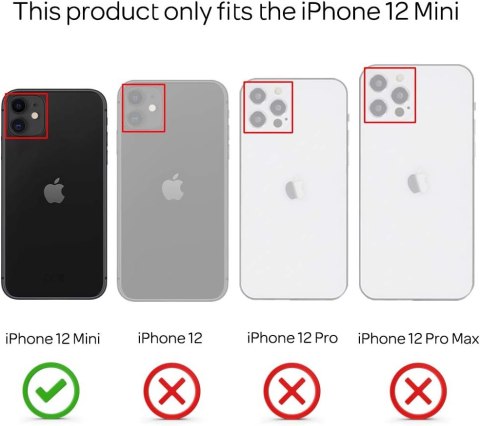 ETUI DO APPLE IPHONE 12 MINI 5.4" CASE BEZBARWNE HOLOGRAMOWE PLECKI A2176 ETUI DO APPLE IPHONE 12 MINI 5.4" CASE BEZBARWNE HOLOGRAMOWE PLECKI A2176
