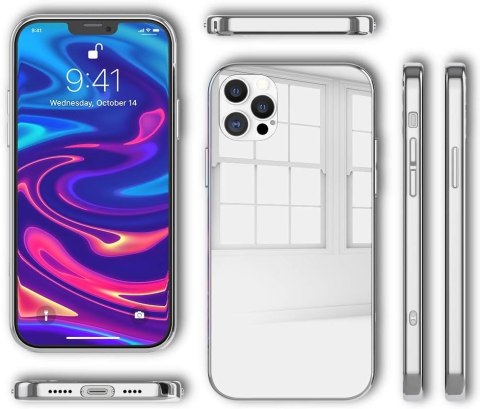 ETUI DO APPLE IPHONE 12 PRO MAX CASE WZMOCNIONY JAK LUSTERKO GLAMOUR