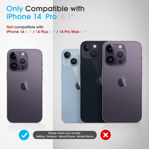 ETUI FIOLETOWE APPLE IPHONE 14 PRO +3x SZKŁO HARTOWANE +2x SZKŁO NA APARAT ETUI FIOLETOWE APPLE IPHONE 14 PRO +3x SZKŁO HARTOWANE +2x SZKŁO NA APARAT