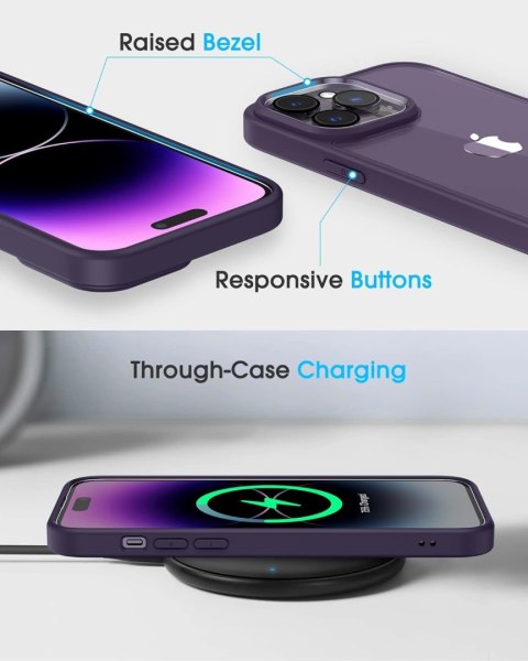 ETUI FIOLETOWE APPLE IPHONE 14 PRO +3x SZKŁO HARTOWANE +2x SZKŁO NA APARAT ETUI FIOLETOWE APPLE IPHONE 14 PRO +3x SZKŁO HARTOWANE +2x SZKŁO NA APARAT